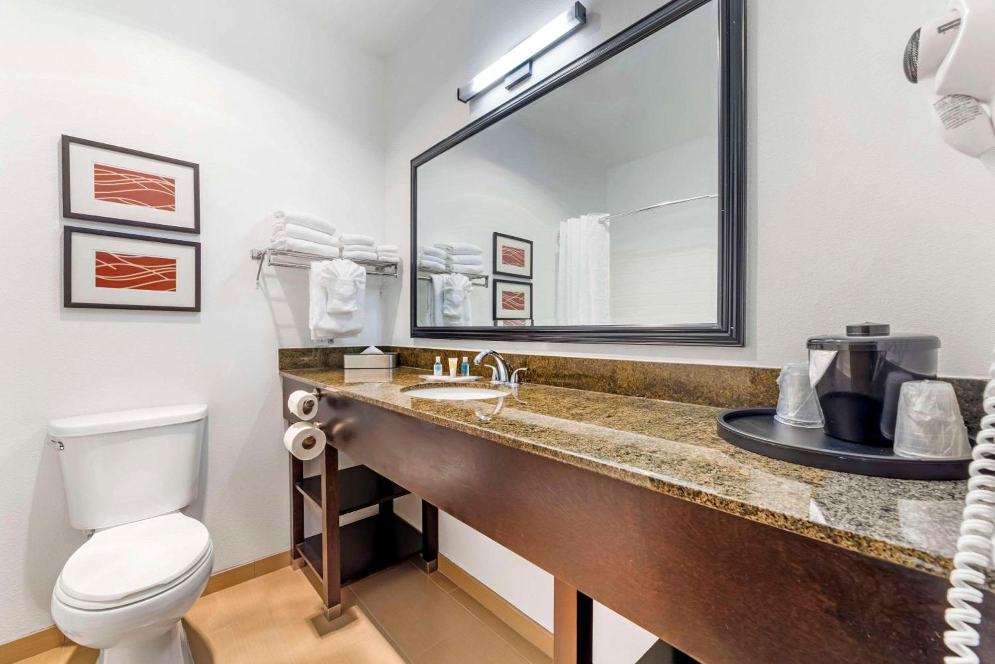 Comfort Suites Near Vancouver Mall Bagian luar foto