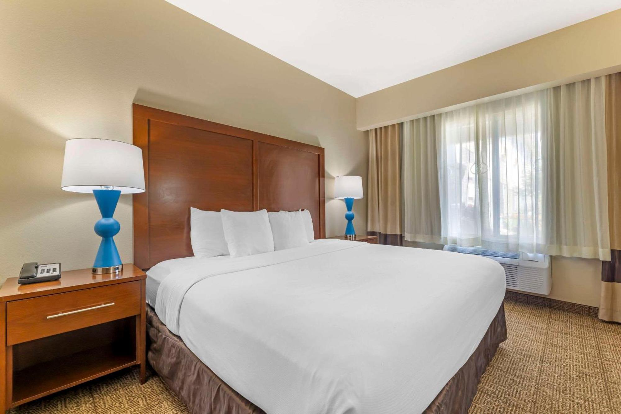 Comfort Suites Near Vancouver Mall Bagian luar foto